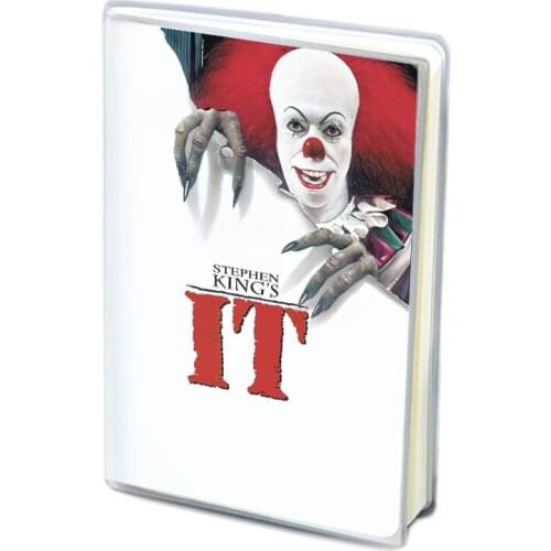 Neca Stephen King It Clown Notebook Writing Pads Memo Fun Pennywise Joker Note Book Cover Humorist Poster For Reader Response