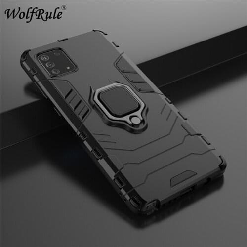 For Samsung Galaxy Note 10 Lite Case Ring Stand Holder Magnetic Cover For Samsung Note 10 Lite Fundas Samsung Note 10 Lite Case