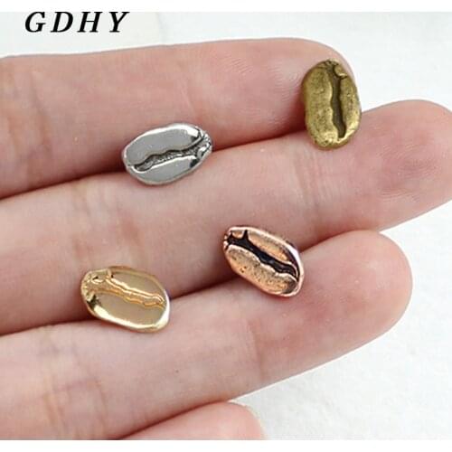 GDHY 1Pcs Coffee Beans Brooch 4 color Metal Pin Lovely Coffee Beans Brooches Lapel Pins Women Men Jewelry Barist Gifts Brosch