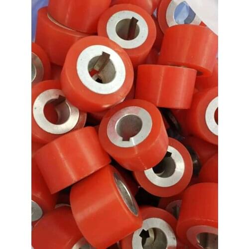 Golive double glass machine GSM2016B GSM2025 parts, Press idler wheel