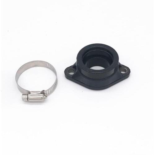 28mm 30mm Intake Manifold Carbyy Carb Carburetor for PWK UTV ATV Dirt Bike Long Lasing Durable Strong Strength - Black