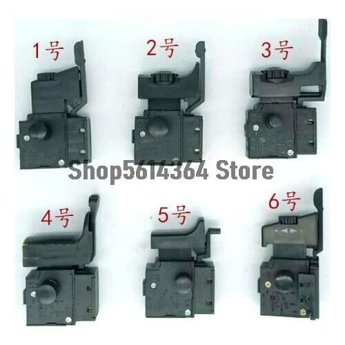 Lock Button Speed Control Trigger Switch for Electric Drill