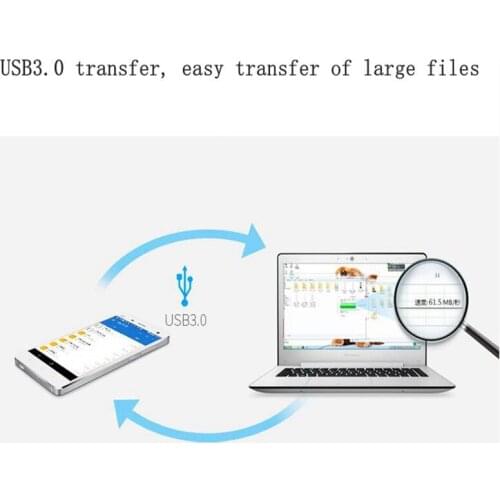 Computer connects Type-C to USB3.0 (5Gbps) OTG function adapter mobile phone computer connects U disk mouse hard disk