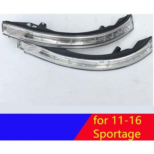 Left right Side Mirror Turn Signal Lamp for Kia Sportage 2010-2015 Side Signal Lamp Repeater LH RH 876134T000 876144T000