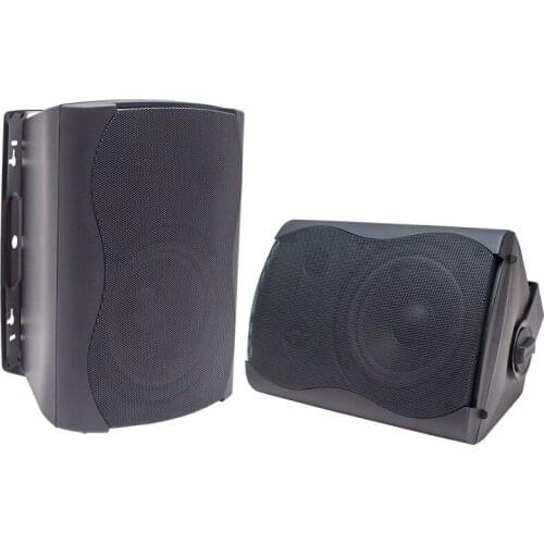 MAGICVOICE MV-6TB 16CM 40W COLUMN SPEAKER BLACK 2Lİ TOOL TRANSFORMER