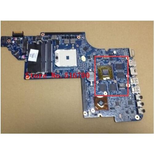 Placa, Motherboard For HP PAVILION DV6 DV6-6000 NOTEBOOK LAPTOP MOTHERBOARD 650851-001 TESTED
