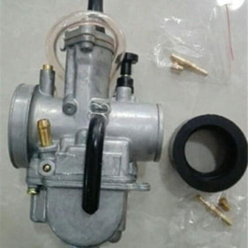 21mm Motorcycle Carburetor & Needle Jets Kit For OKO KOSO PWK Scooter ATV Bike