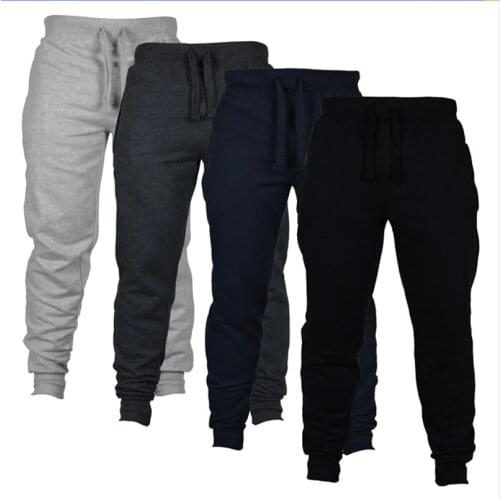 Sweatpants Men Knitted Mens Sports Pants Solid Sweat Pants Male Tracksuit Bottoms Jogging Track Pants Jogger 2021 Autumn 5xl