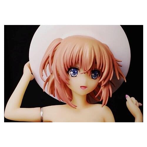 PUSH!! Illustration Archives Cover - Alpha Cover girl 1/6 naked anime figure sexy anime girl figure