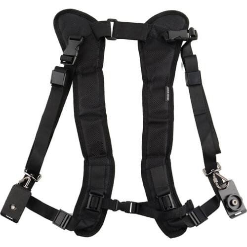 NEW Camera Strap Sports Shoulder Strap With Double Shoulder Strap Fast Loading Plate For Micro SLR For Canon Sony Cameras
