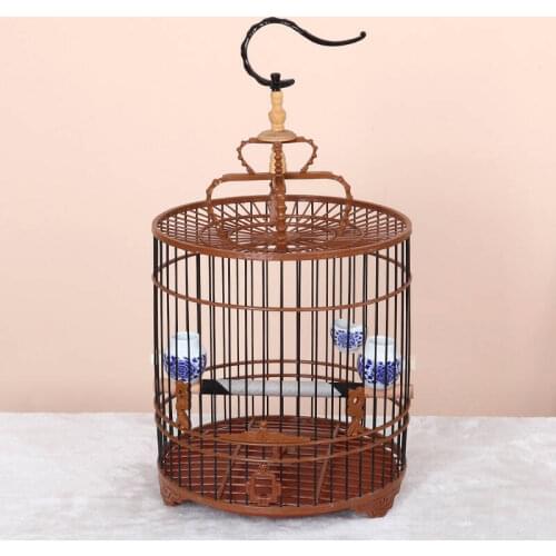 A new type of plastic steel for Thrush Bird Cage accessories including the eight grackle Sixi plastic flat-top bird cage