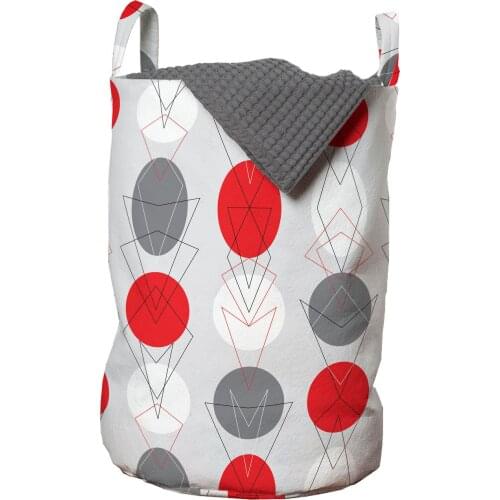 Orange Venue Large Laundry Baskets