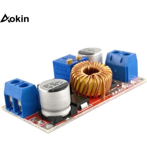 5A DC to DC CC CV Lithium Battery Step down Charging Board Led Power Converter Lithium Charger Step Down Module XL4015