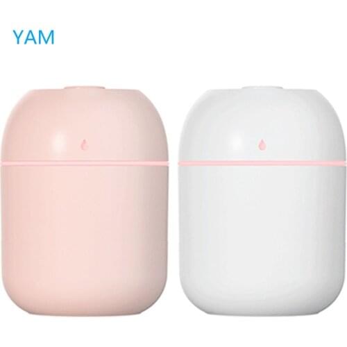 Portable 220ml Mini Water Drop Humidifier USB Air Diffuser Fogger Mist Maker Spr Dropship