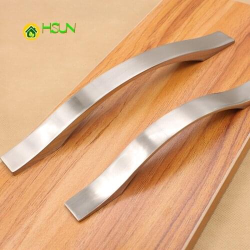 Aluminum alloy cabinet drawer handle European antique modern minimalist cabinet furniture hardware wardrobe door handle