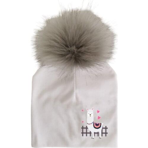 Spring autumn fashion animal lama deer butterfly toddlers infant bonnet baby hat for boy and girls cap for babies beanie