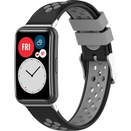 Silicone Band Wrist Strap For Huawei Watch Fit Strap SmartWatch Band Replacement 2021 Colorful Watchband Bracelet For Huawei Fit