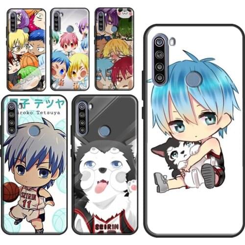 Cute Kuroko no Basket Chibi For Xiaomi Redmi 9A 8A 9 9C Case For Redmi Note 7 8T 9S Note 8 Pro Note 9 Pro Coque