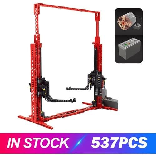 MOULD KING Building Blocks High-Tech The APP RC Motorized Car Lift Model Assemble Bricks Car Parts Kids Toys Christmas Gifts