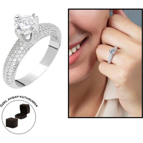 TESBİHANE Rings With Diamonds