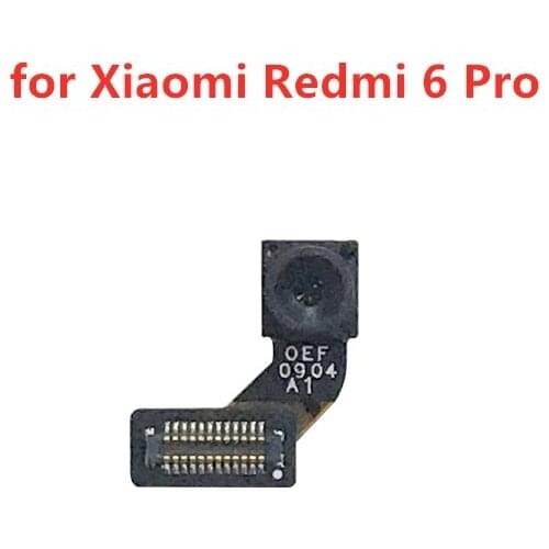 Test QC for Xiaomi Redmi 6 Pro Mobile Phone Front Camera Module Flex Cable Main Camera Assembly Replacement Repair Parts