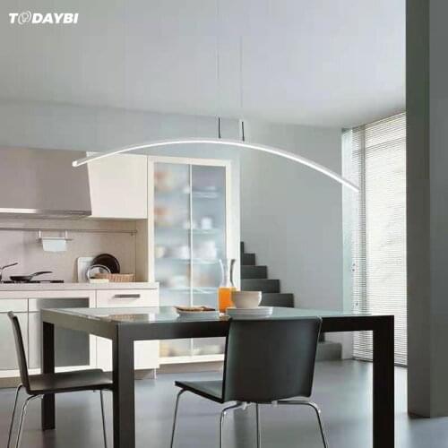 TODAYBI Pendant Lights With Control Panel