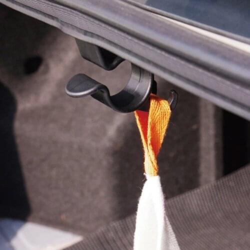 Universal Car Hook Umbrella Hanger Plant Towel Hook Car Accessories Interior Multifunctional Fastener Organizer Clip