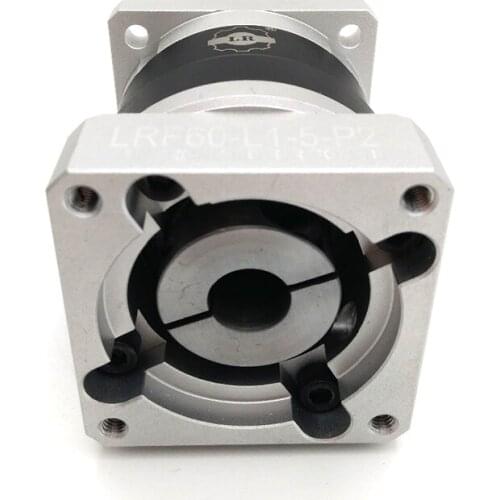 High Efficiency 60mm NEMA 24 Servo Reducer Max 8000rmp Torque 70Nm China Ratio 80:1 Planetary Gearbox Reducer LRF60-80 New