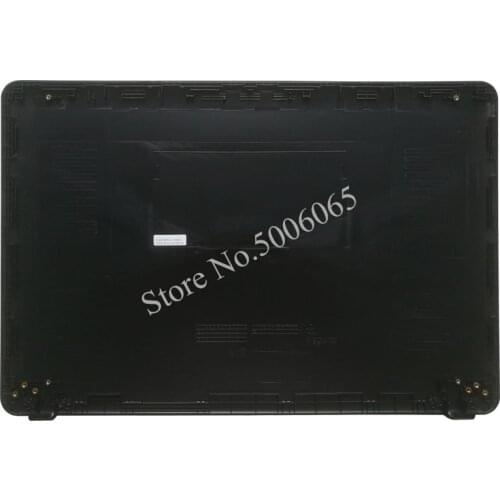 LCD back cover for ASUS A540LA A540LJ A540SA A540SC A540YA X540L X540LA X540LJ X540S X540SA X540SC Gradient color/Brownish black