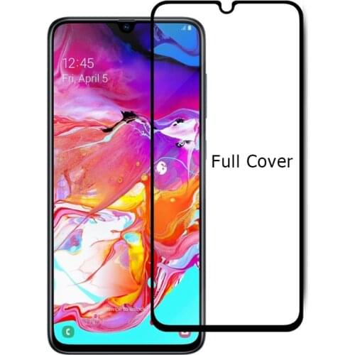 Protective Glass for Samsung Galaxy A70 Screen Protector SM-A705F/DS SM-A705FN/DS SM-A705GM/DS, SM-A705MN/DS, SM-A7050 SM-A705W