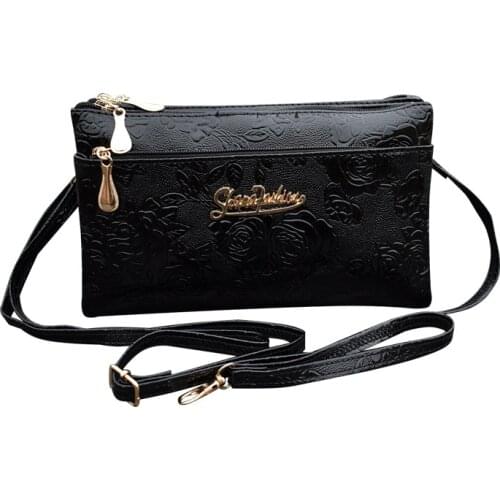 Long four zipper womens wallet clutch bag PU 3D knurling fashion leather Purse sac femme luxury handbag wristlet phone wallet