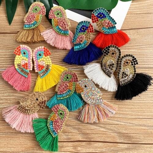 Этнические серьги ZHINI China At AliExpress