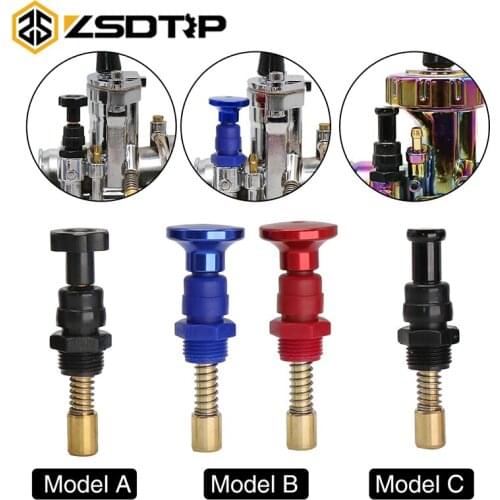 ZSDTRP For PE PWK Carburetor Throttle Valve Assembly KDX125 Add Concentrated Auto Handle Manual Valve Control Switch
