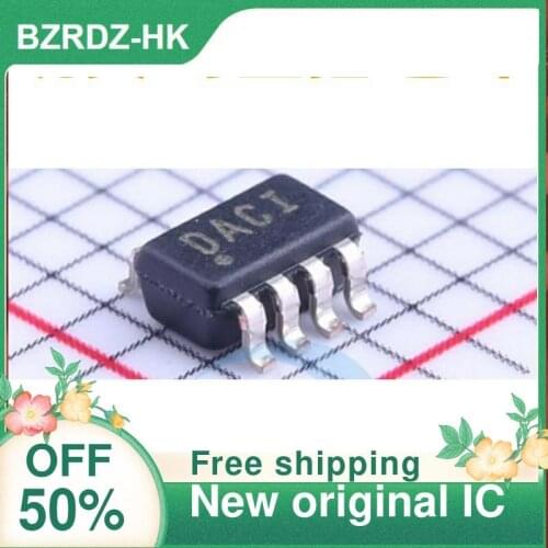 2-10PCS/lot TMP421AIDCNR TMP421AIDCN TMP421 DACI SOT23-8= New original IC