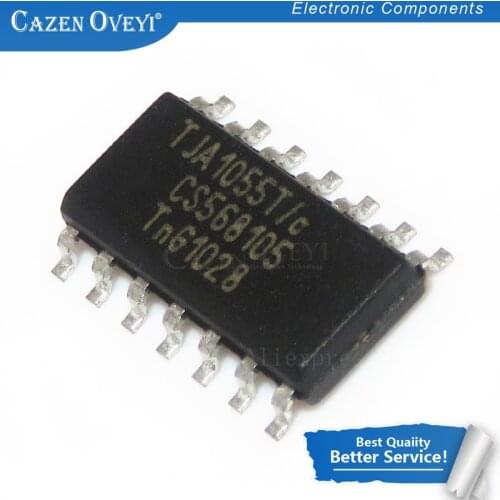 10pcs/lot TJA1055T TJA1055T/C TJA1055 SOP-14 In Stock