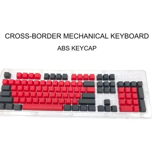104Pcs/Set Double Color Backlight Keycap for Cherry MX Mechanical Keyboard Backlight KeycapBacklight Keycap