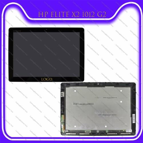 12.3" For HP Elite X2 1012 G2 LCD Touch Screen Digitizer Assembly With Frame LTL123YL01-H02 LP123WQ1 SP-C1 924438-001 924438-001