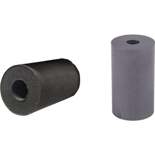 2 Pcs Boron Carbide Air Sandblaster Nozzle Sandblasting Tool Tip Abrasive Blasting Sandblast Cabinet Tool, A & B