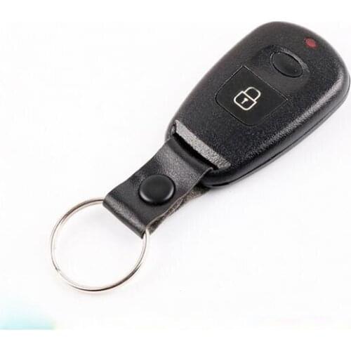 20PCS/lot For 1 Button Keyless Remote Control shell Case For Hyundai Old Elanta Santa Fe Eagle Terracan With Battery Clamp