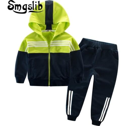 2021 Spring Kids clothes Set Pullover Sweatshirt+Pants 2Pcs Outfits Suit Kids Tracksuit childrens Clothing Girls Clothing