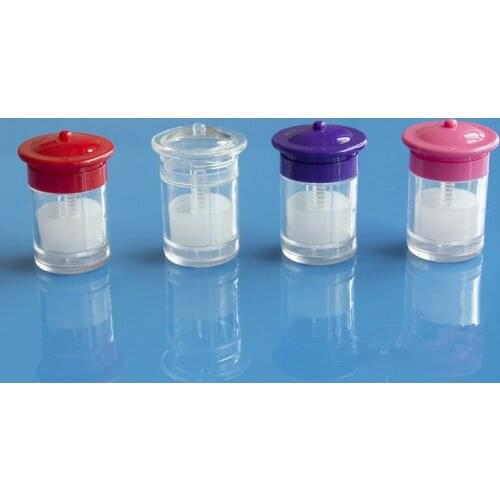 50/100pcs 4.5ml Mini Lip Gloss Tubes Empty Cosmetic Containers Lipstick Jars Balm Tube Caps Container Travel Makeup Tools