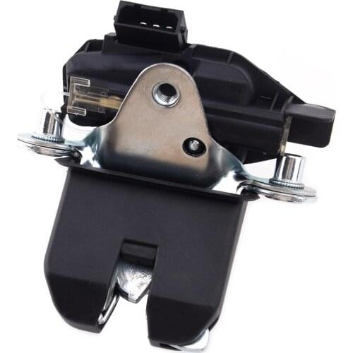 5J0827501 5J7827501A 5J0827501D 3 Pin Rear Trunk Lid Tailgate Boot Lock Latch Actuator Catch Fit for Skoda Fabia MKII Roomster