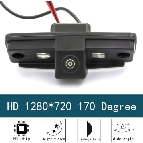For Subaru Forester/Subaru Impreza Sedan/Subaru Outback BR HD 1280*720 Fisheye Lens 170 Degree Car Reversing Rear View Camera