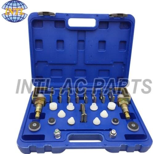 Automobile air conditioning system leak/refrigerant pipeline leak detection tools/A/C leak detection maintenance tools set kit