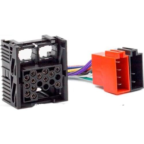 Car Radio ISO Adapter Switch Cable for LAND ROVER Defender Discovery Freelander For ROVER 25 45 75