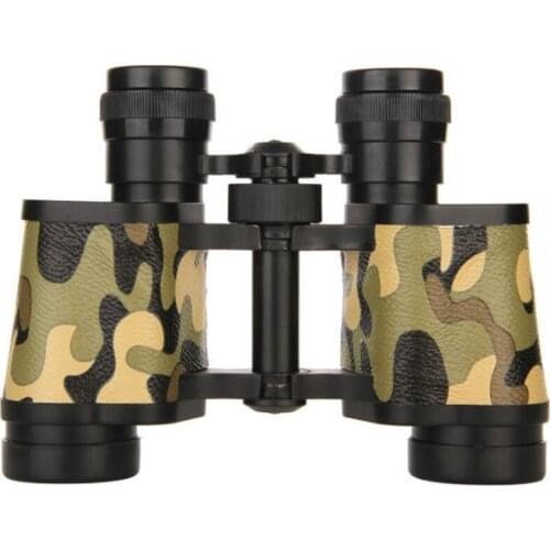 ZIYOUHU 8X30 High nification Long Range Zoom Telescope Wide Angle Professional Binoculars High Definition Green