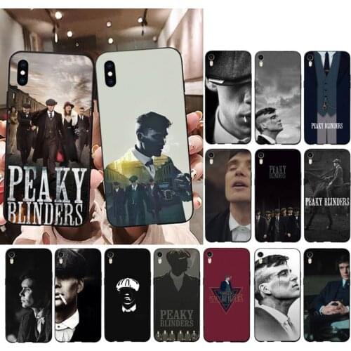 FHNBLJ Peaky Blinders Phone Case for iPhone 11 12 pro XS MAX 8 7 6 6S Plus X 5S SE 2020 XR cover
