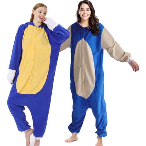 Extra Large180-200cm Unisex Christmas Cosplay Hedgehog Pajamas Kids Animal Girl Onesie Cartoon Boy Women Raccoon Kigurumi Adult