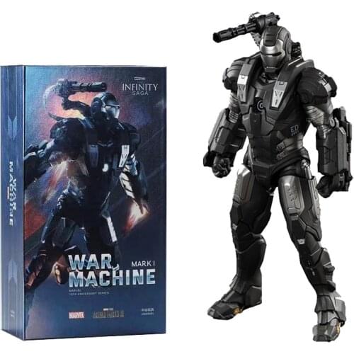 Disney Marvel Iron Man MK2 MK3 MK4 MK5 MK6 MK7 Gift box Action Figure Ironman Mark 2 Avengers Tony Stark Legends Toys Doll Model