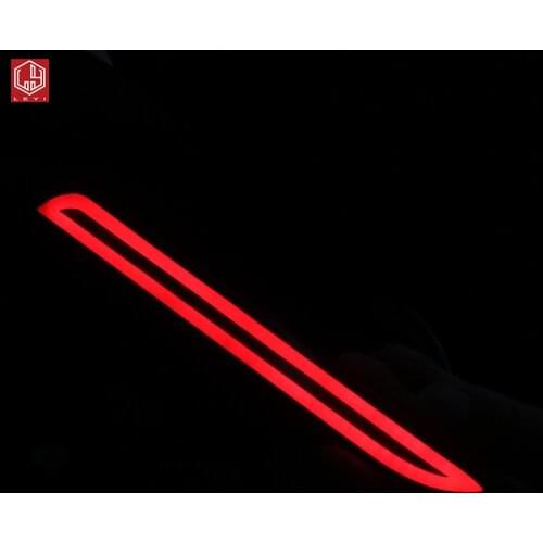 LE YI 2020 New arrived high performance rear bumper light for alphard 2015 2019 car accessories